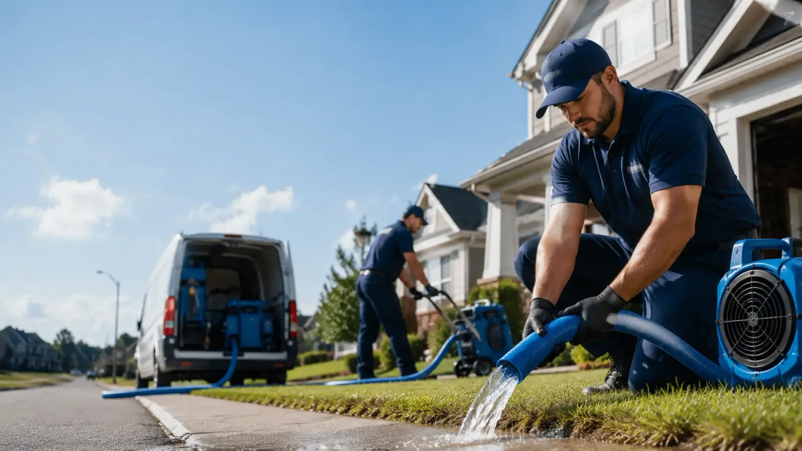 Flood Damage Restoration in Lorenzo, TX
